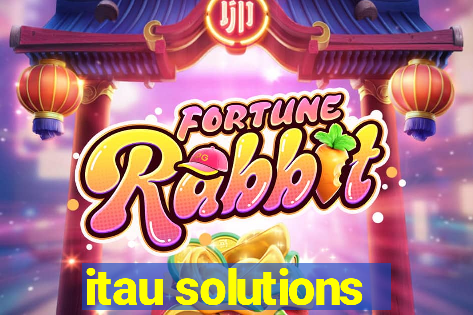 itau solutions